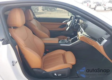 2022 BMW 430I z USA, uszkodzony, nr VIN WBA53AP05NCH80317